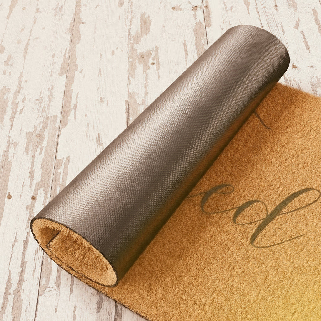 WE ARE COVERED | Scripture Doormat