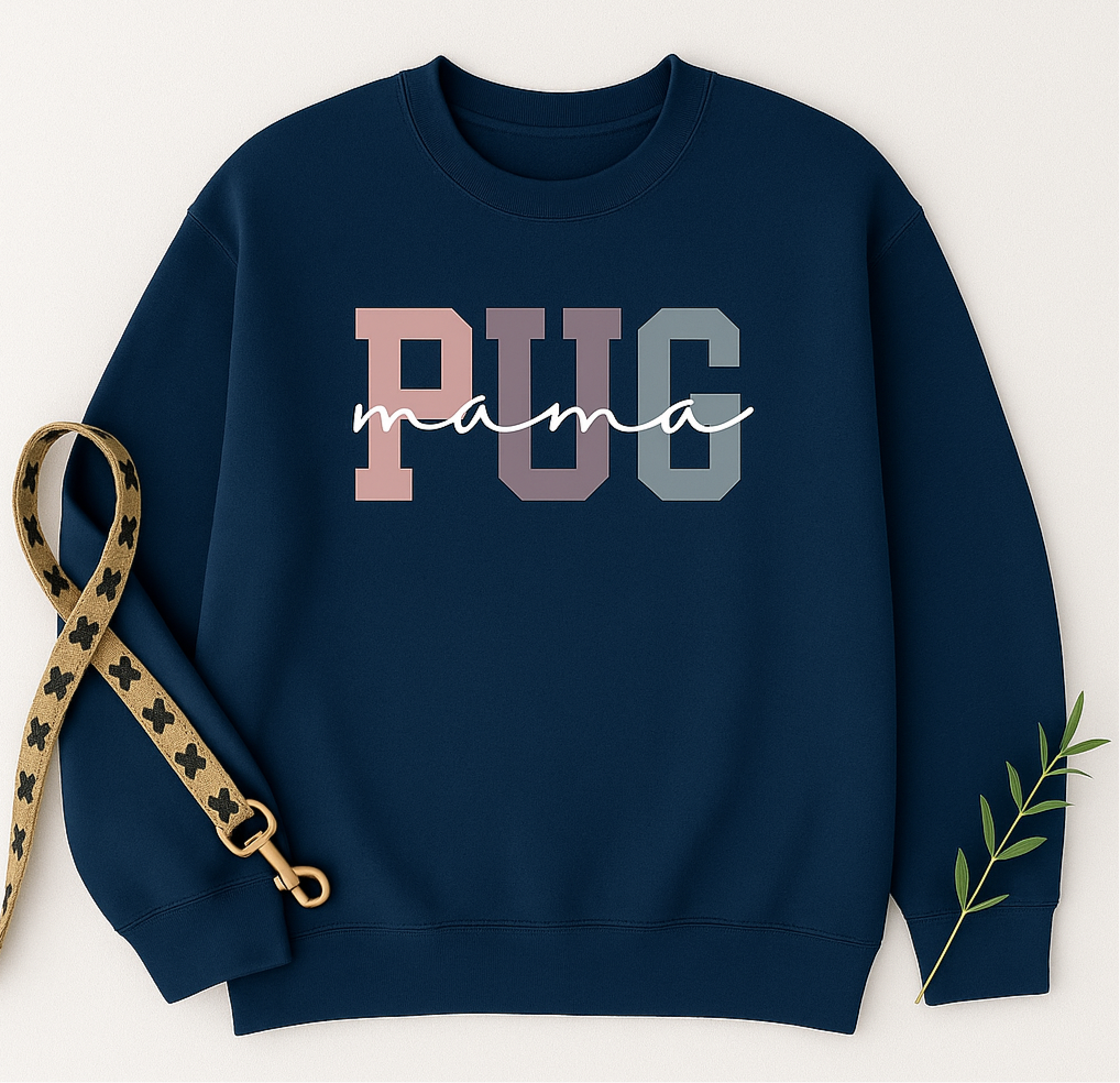 Pug Mama Crewneck