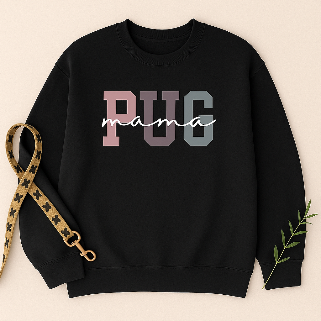 Pug Mama Crewneck