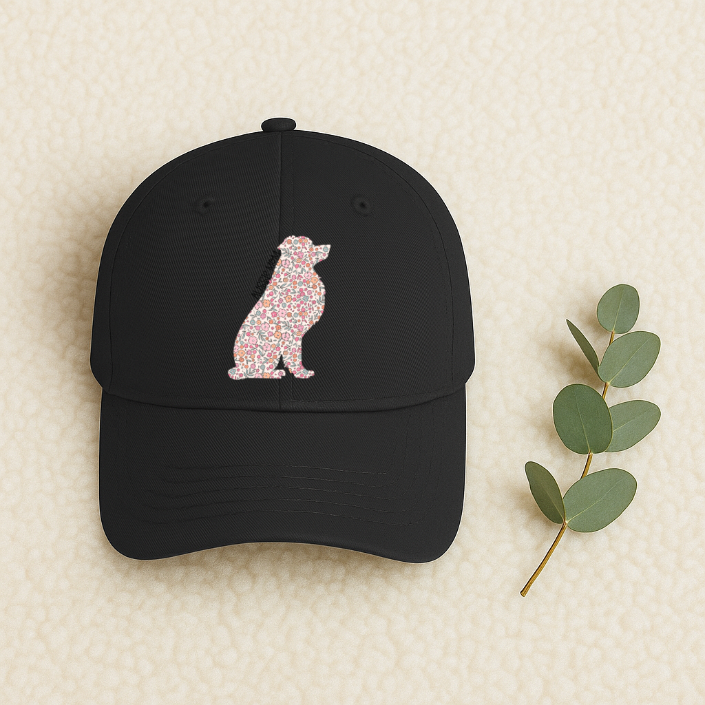 Bark & Bloom Hat: Aussie Mom