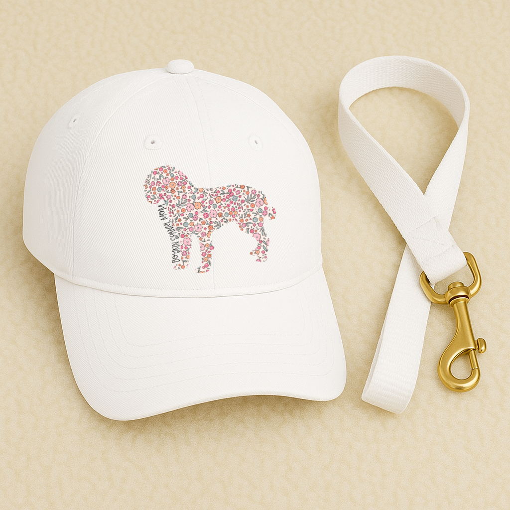 Bark & Bloom Hats: Boykin Spaniel Mom