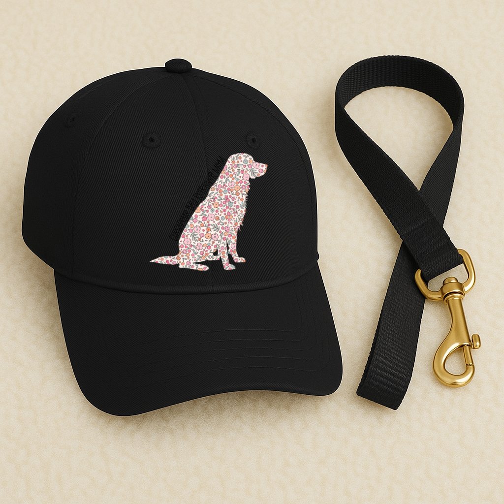 Bark & Bloom Hat: Chesapeake Bay Retriever Mom