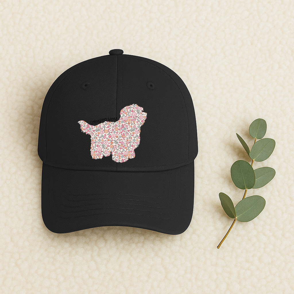 Bark & Bloom Hat: Cotonpoo Mom