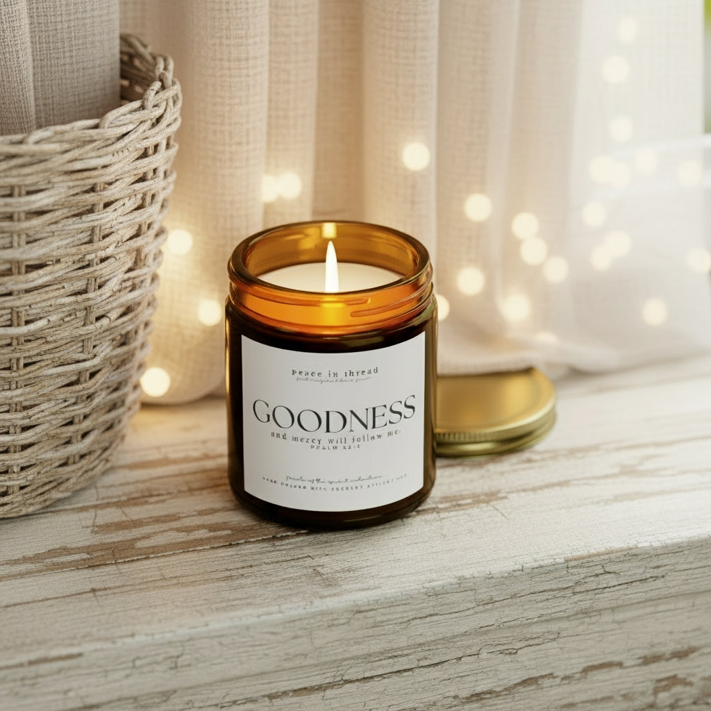GOODNESS | Fruits of the Spirit Candle