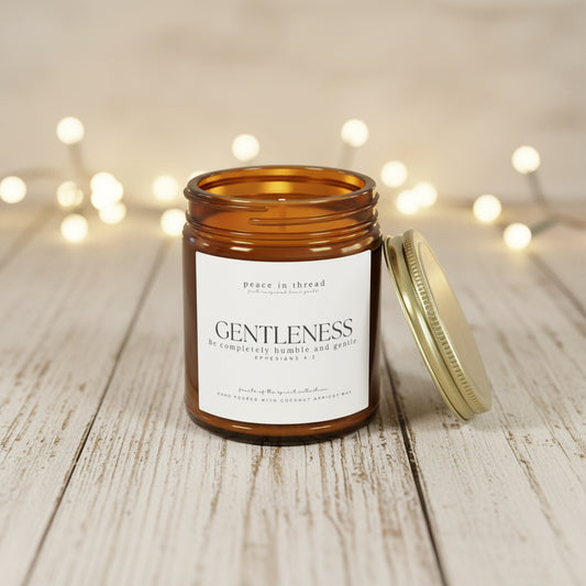 GENTLENESS | Fruits of the Spirit Candle