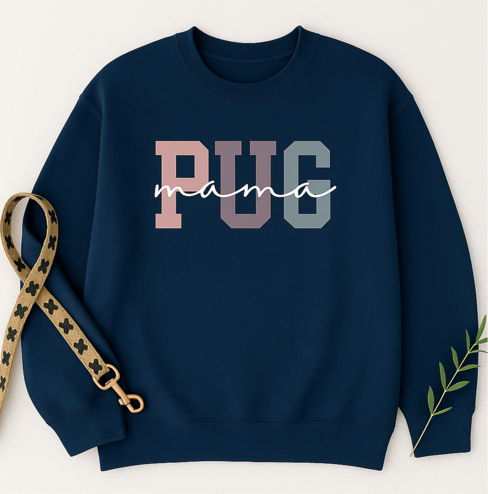 Pug Mama Crewneck