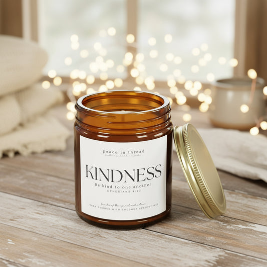 KINDNESS | Fruits of the Spirit Candle