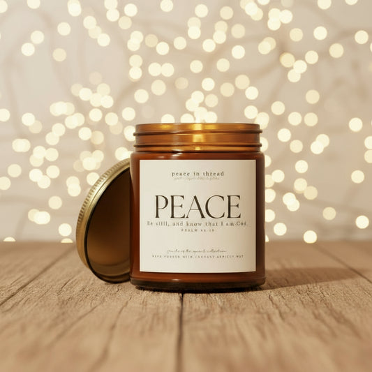 PEACE | Fruits of the Spirit Candle