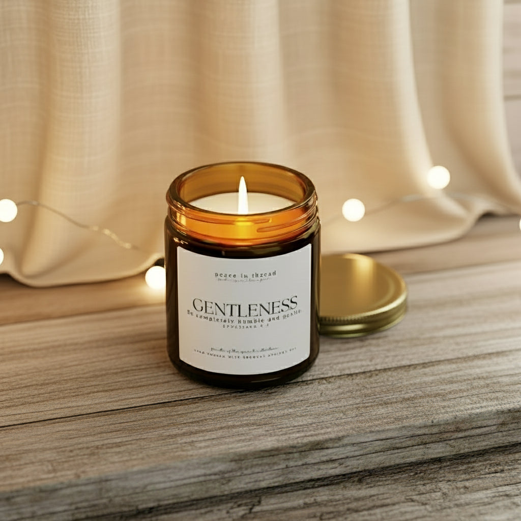 GENTLENESS | Fruits of the Spirit Candle