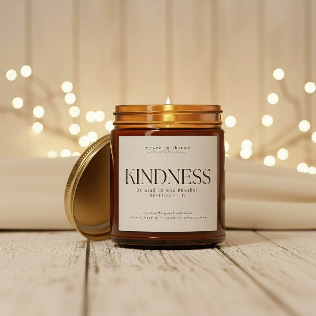 KINDNESS | Fruits of the Spirit Candle
