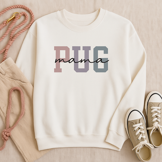 Pug Mama Crewneck