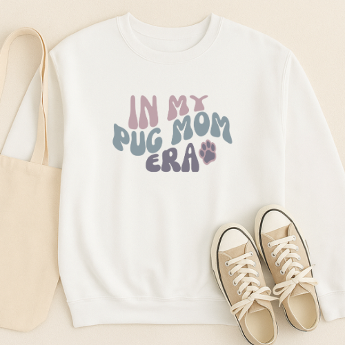 Pug Era Crewneck