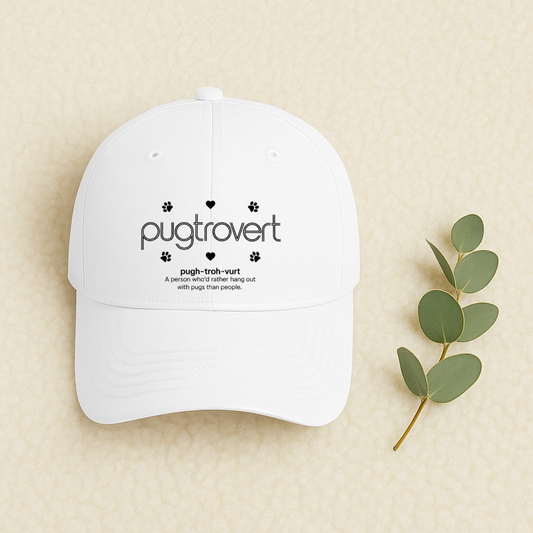 Pugtrovert Hat