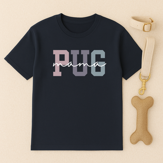 Pug Mama Tee