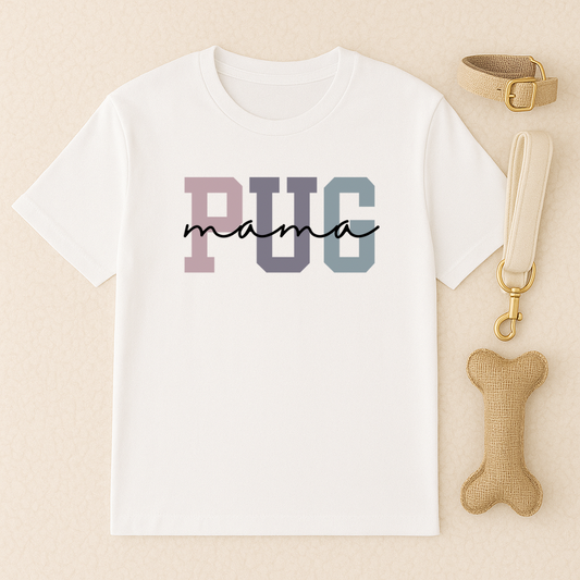 Pug Mama Tee