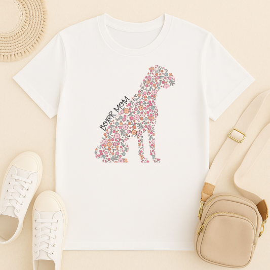 Choose-Your-Breed: Bark & Bloom T-Shirt