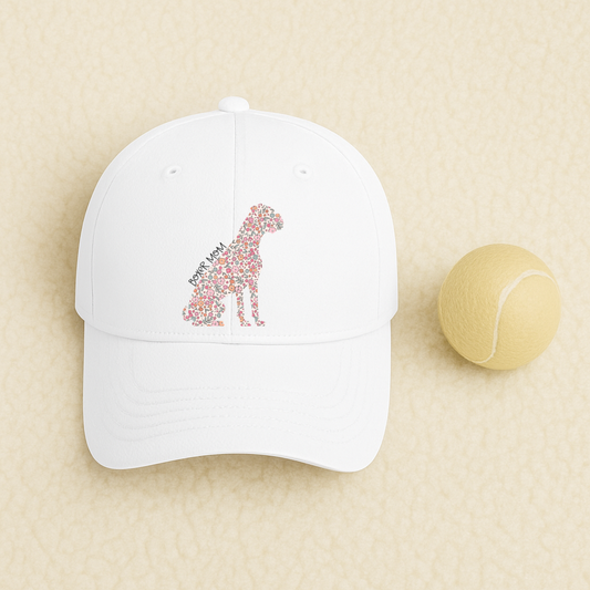 Bark & Bloom Hat: Boxer Mom