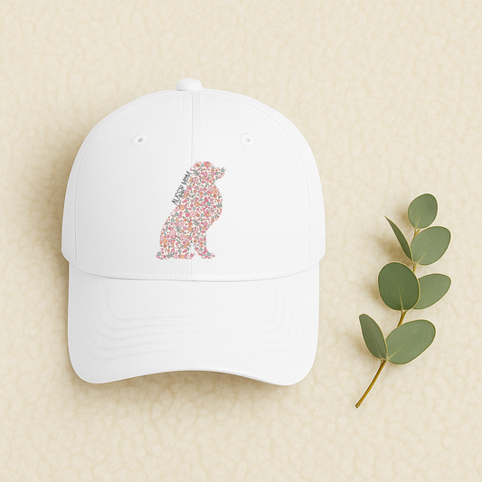 Bark & Bloom Hat: Aussie Mom