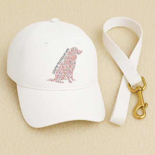 Bark & Bloom Hat: Chesapeake Bay Retriever Mom