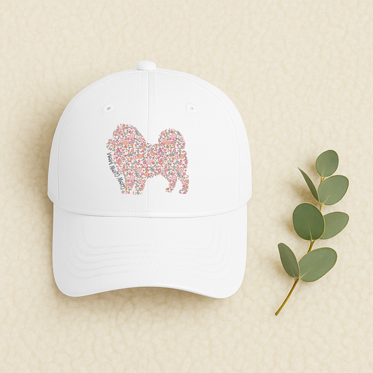 Bark & Bloom Hat: Chow Chow Mom