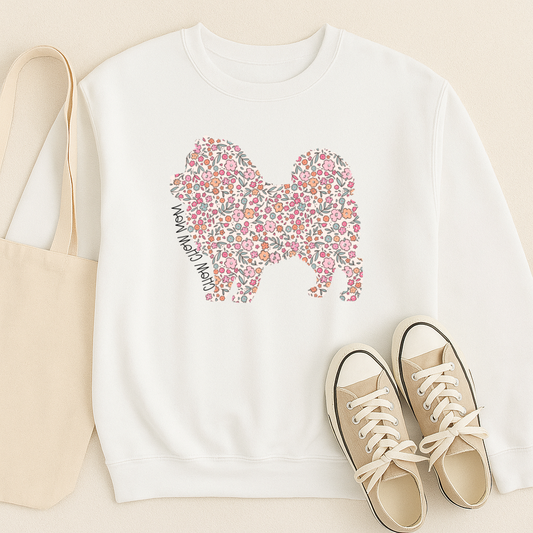 Bark & Bloom Crewneck: Chow Chow Mom