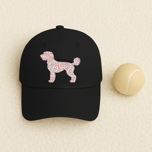 Bark & Bloom Hat: Cockapoo Mom