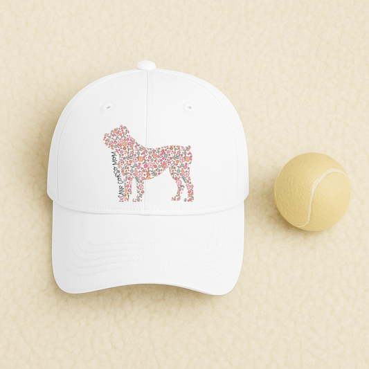 Bark & Bloom Hat: Cane Corso Mom