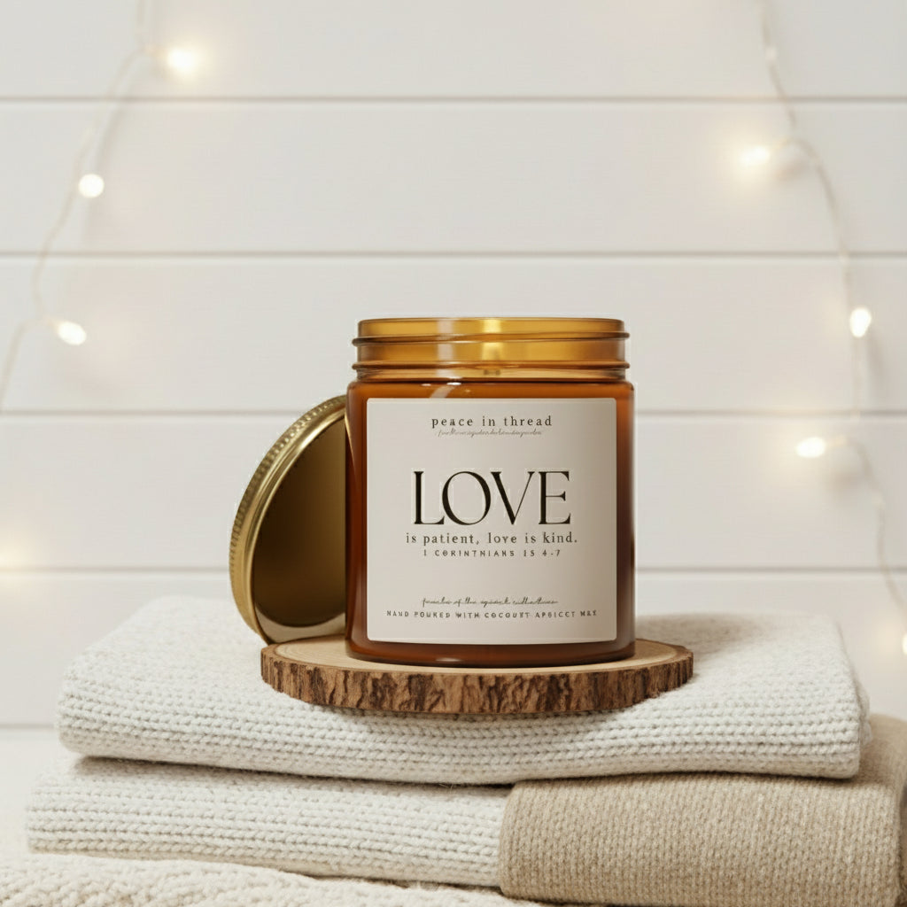 LOVE | Fruits of the Spirit Candle